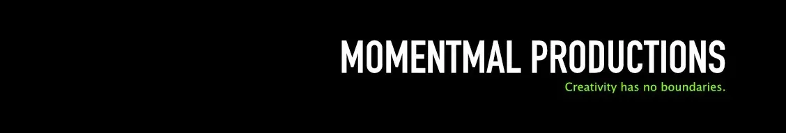 MOMENTMAL Productions & Digital Solutions Banner