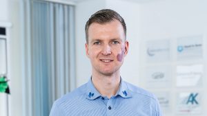 Tobias Porträt