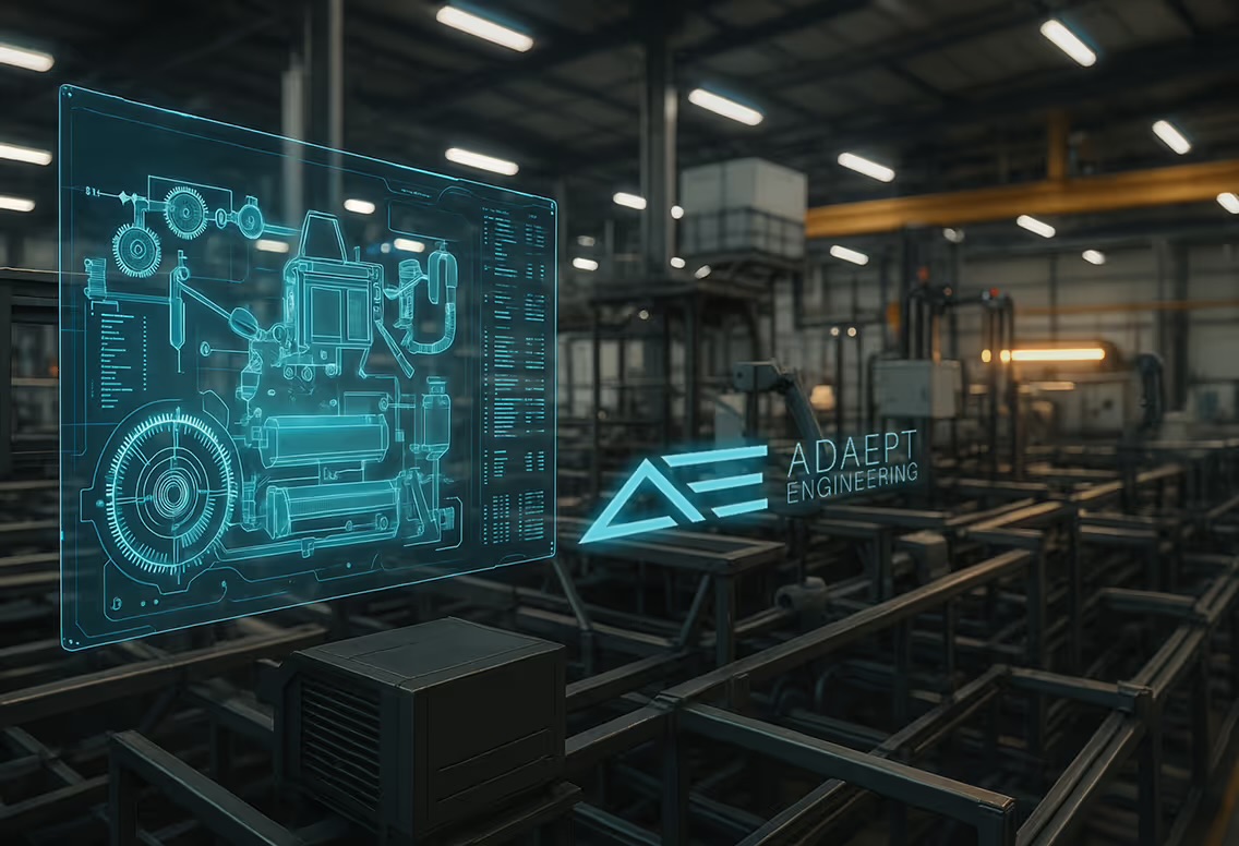 Adaept Engineering GmbH Banner