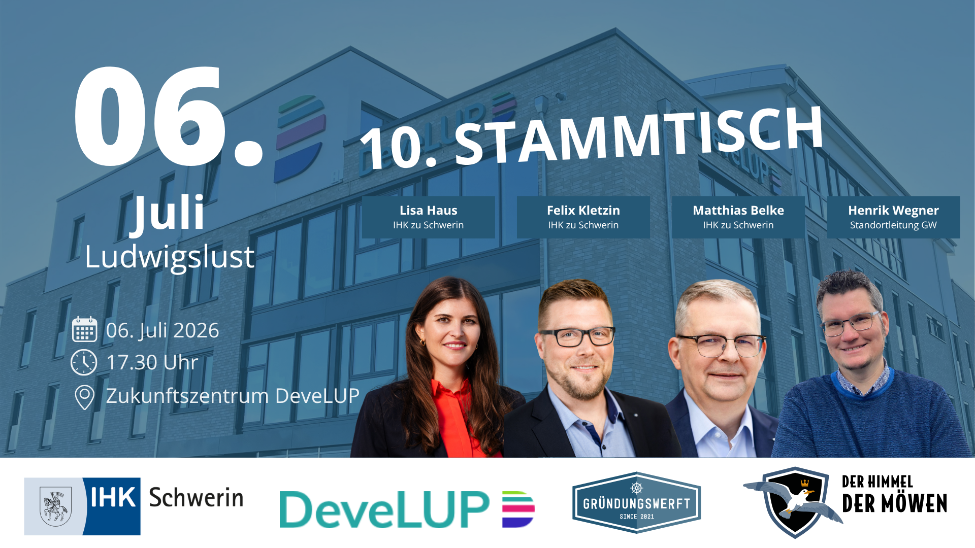 10. Gründungsstammtisch Ludwigslust